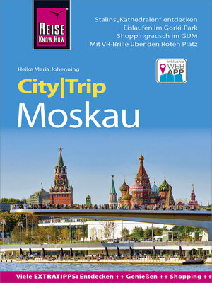 cover image of Reise Know-How CityTrip Moskau